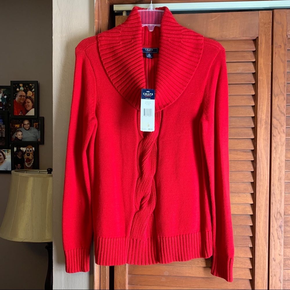 Chaps WOMENS SMALL Sweater NWT